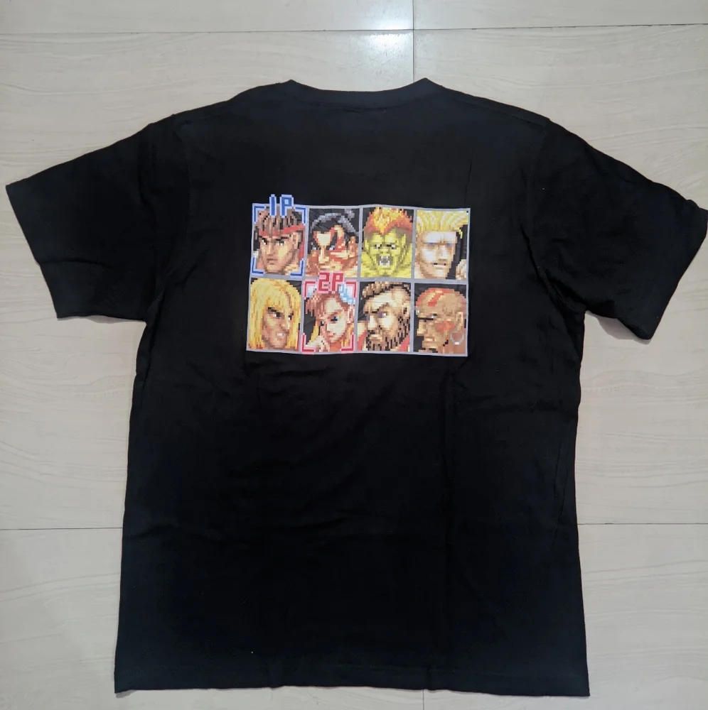 Capcom x Uniqlo Collaboration t shirt Street Fighter - Picture 13 of 13
